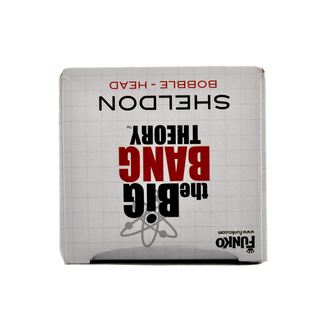 Funko Wacky Wobbler Sheldon (Star Trek, Big Bang Theory) [1]