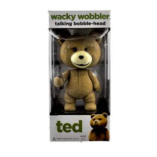 Funko Wacky Wobbler Ted (Talking, Ted)