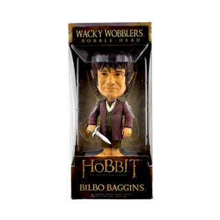 Funko Wacky Wobbler Bilbo Baggins (The Hobbit)