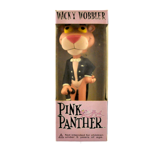 Funko Wacky Wobbler Pink Panther