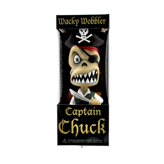 Funko Wacky Wobbler Captain Chuck (Glow in the Dark)