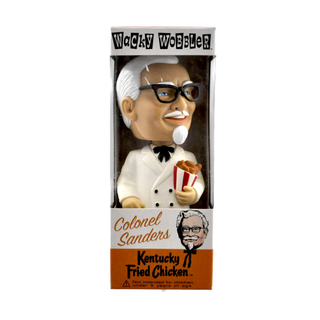 Funko Wacky Wobbler Colonel Sanders [2]