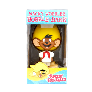 Wacky Wobbler Coin Bank - Speedy Gonzales (14-Inch)