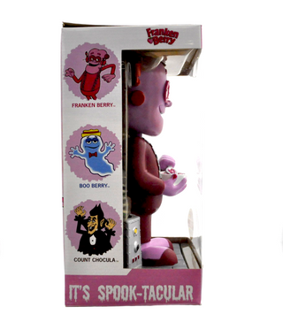 Wacky Wobbler Coin Bank - Franken Berry (13-Inch) - Limited Edition/1000pcs
