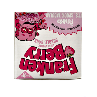 Wacky Wobbler Coin Bank - Franken Berry (13-Inch) - Limited Edition/1000pcs