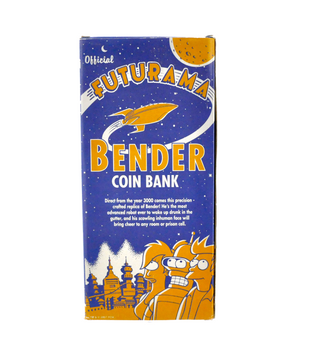 Funko Coin Bank - Bender (10-inch)