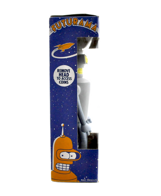 Funko Coin Bank - Bender (10-inch)