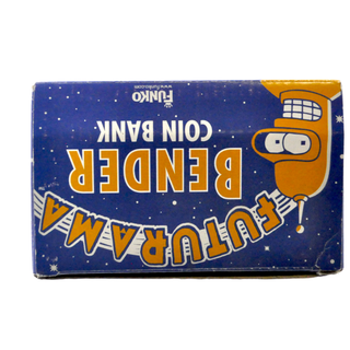 Funko Coin Bank - Bender (10-inch)