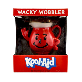 Funko Wacky Wobbler Kool-Aid (Red, Red Handle)