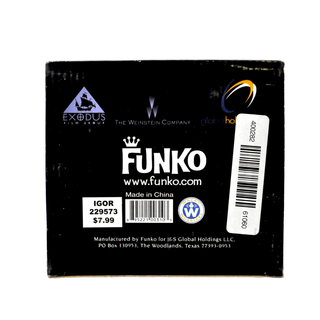 Funko Wacky Wobbler Igor [1]