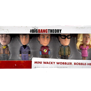 Funko Wobbler Mini Big Bang Theory Set
