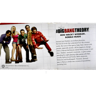 Funko Wobbler Mini Big Bang Theory Set