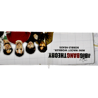 Funko Wobbler Mini Big Bang Theory Set