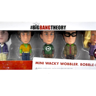Funko Wobbler Mini Big Bang Theory Set (Alternate Clothes) - 2012 SDCC Exclusive/480pcs