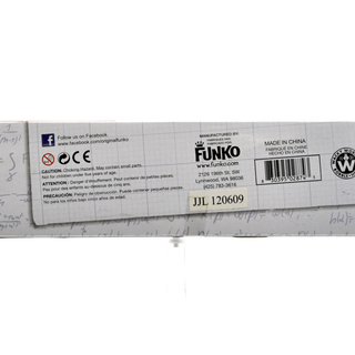 Funko Wobbler Mini Big Bang Theory Set (Alternate Clothes) - 2012 SDCC Exclusive/480pcs