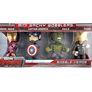 Funko Wobbler Mini Avengers Set