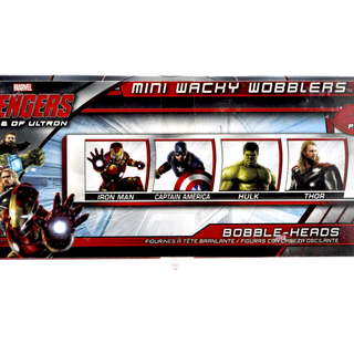Funko Wobbler Mini Avengers Set