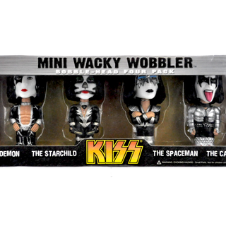 Funko Wobbler Mini Kiss Set