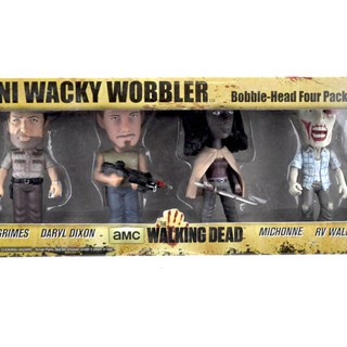 Funko Wobbler Mini Walking Dead Set