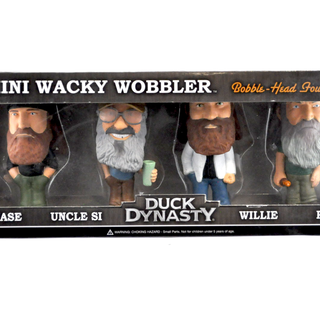 Funko Wobbler Mini Duck Dynasty Set