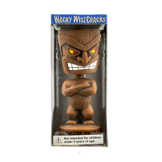 Funko Mini Wacky Wobbler Wisecracks Funky Stinky Tiki (Idolize This)