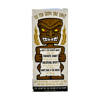 Funko Mini Wacky Wobbler Wisecracks Funky Stinky Tiki (Idolize This)