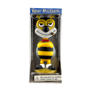 Funko Mini Wacky Wobbler Wisecracks Bitter Bee (Buzz Off!)