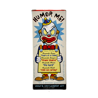 Funko Mini Wacky Wobbler Wisecracks Angry Clown (What's so Funny?)