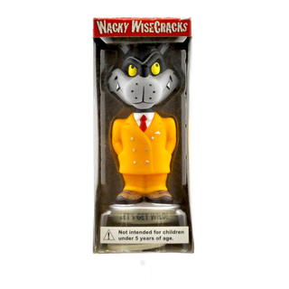 Funko Mini Wacky Wobbler Wisecracks Big Bad Wolf (Let's Get Wild!)