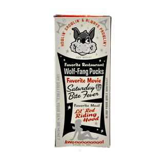 Funko Mini Wacky Wobbler Wisecracks Big Bad Wolf (Let's Get Wild!)