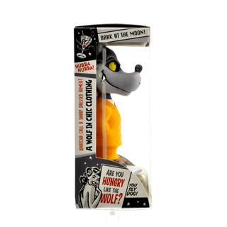 Funko Mini Wacky Wobbler Wisecracks Big Bad Wolf (Let's Get Wild!)
