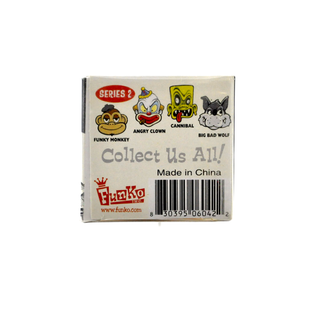 Funko Mini Wacky Wobbler Wisecracks Big Bad Wolf (Let's Get Wild!)