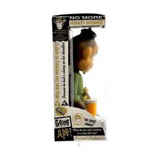 Funko Mini Wacky Wobbler Wisecracks Funky Monkey (Swingin' Daddy-O)