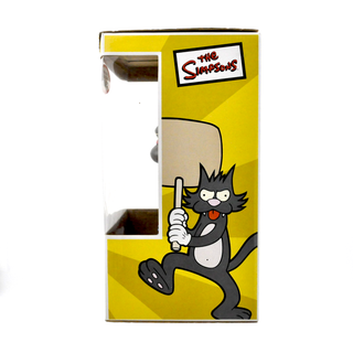 Wacky Wobbler Coin Bank - Itchy & Scratchy (13-Inch)