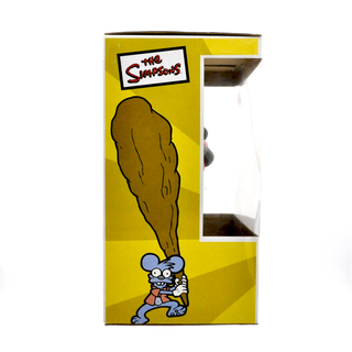 Wacky Wobbler Coin Bank - Itchy & Scratchy (13-Inch)