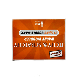 Wacky Wobbler Coin Bank - Itchy & Scratchy (13-Inch)