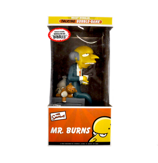 Wacky Wobbler Coin Bank - Mr. Burns (13-Inch)