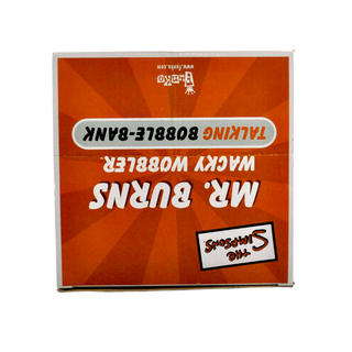 Wacky Wobbler Coin Bank - Mr. Burns (13-Inch)