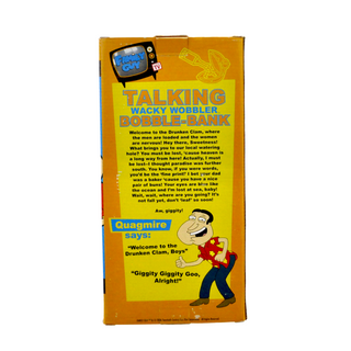 Wacky Wobbler Coin Bank - Quagmire (13-Inch)