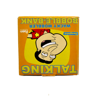 Wacky Wobbler Coin Bank - Quagmire (13-Inch)