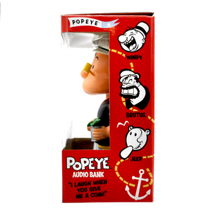 Wacky Wobbler Coin Bank - Popeye (13-Inch)
