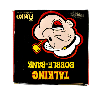 Wacky Wobbler Coin Bank - Popeye (13-Inch)