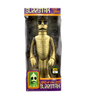 Funko Coin Bank - Sleestak (Gold, 10-inch) - Limited Edition/100pcs