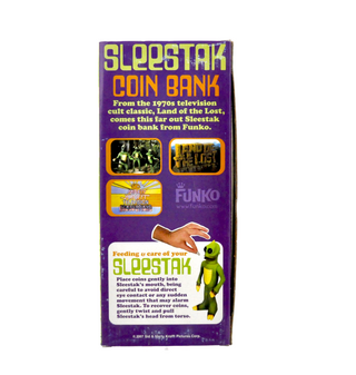 Funko Coin Bank - Sleestak (Gold, 10-inch) - Limited Edition/100pcs