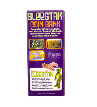 Funko Coin Bank - Sleestak (Green Glow in the Dark, 10-inch)