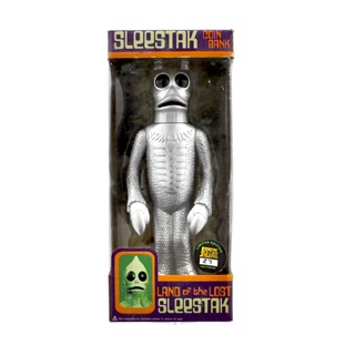 Funko Coin Bank - Sleestak (Silver, 10-inch) - Limited Edition/100pcs