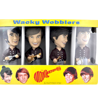 Funko Wacky Wobbler The Monkees 4-pack