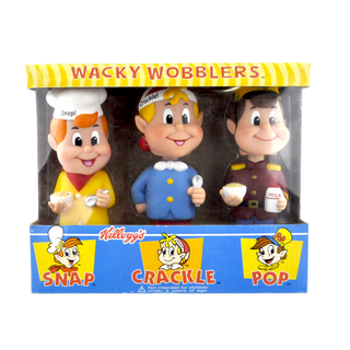 Funko Wacky Wobbler Snap, Crackle, and Pop 3-pack