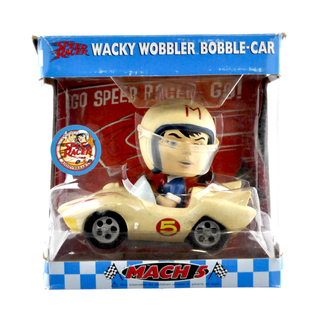 Funko Wacky Wobbler Bobble Car Mach 5 (Speed Racer)