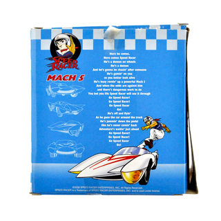 Funko Wacky Wobbler Bobble Car Mach 5 (Speed Racer)